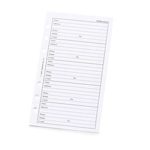 Addresses