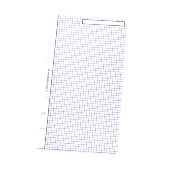 Folha Quadriculada 3MM