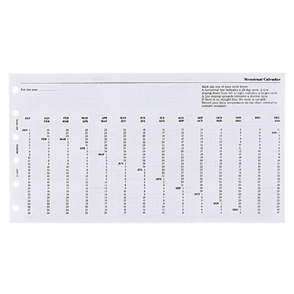 Menstrual Calendar