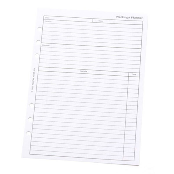 Meetings Planner