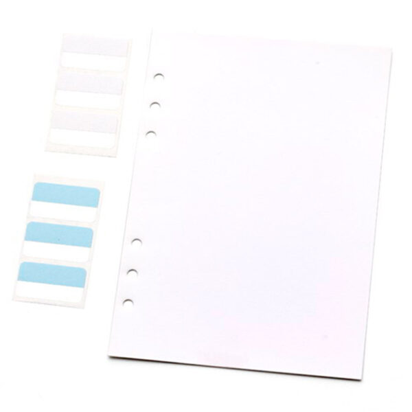 Divisória 04 Vias Tabs em Branco