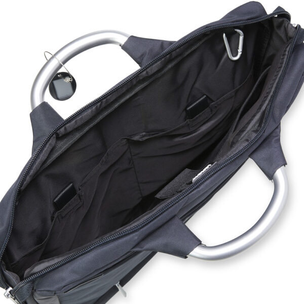 Document Bag+Laptop Black