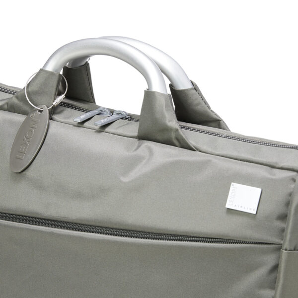 Document Bag Charcol Grey