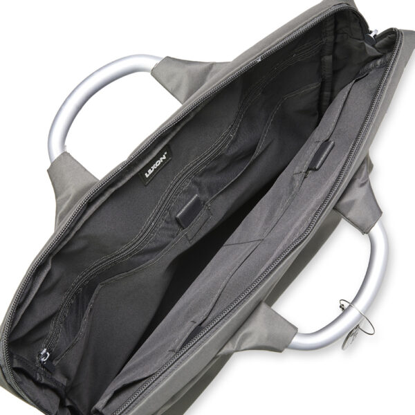 Document Bag Charcol Grey