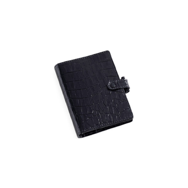 MP Couro Crocojac Preto
