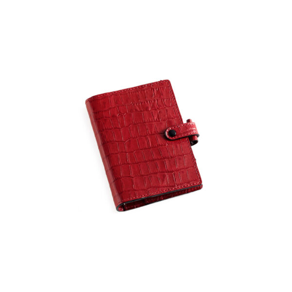 MP Couro Crocojac Vermelho