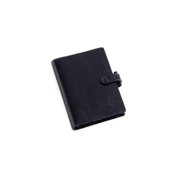 MP Couro Lezard Preto