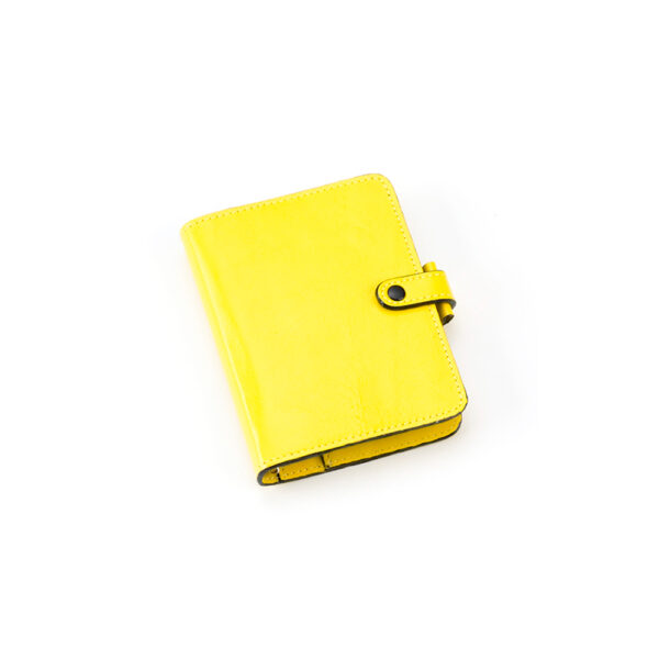 MP Couro Liso Amarelo