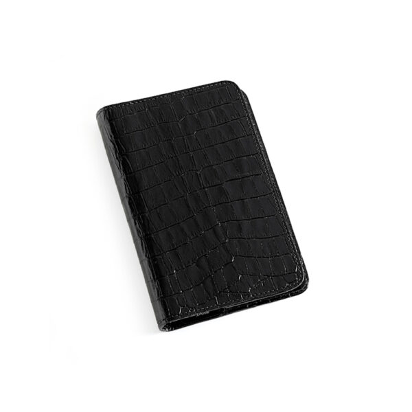 Personal 3CRF Couro Crocojac Preto