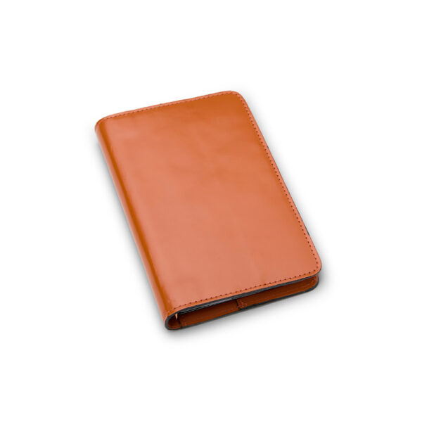 Personal 3CRF Couro Liso Cognac