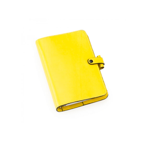 Personal 4CRF Couro Liso Amarelo