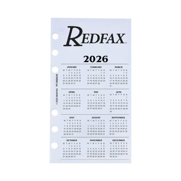 80/2026 Agenda Anual Diária Horiz.