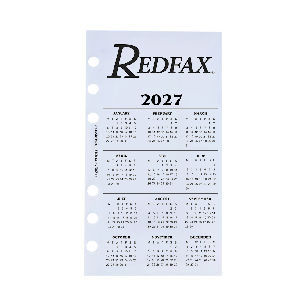 80/2027 Agenda Anual Diária Horiz.