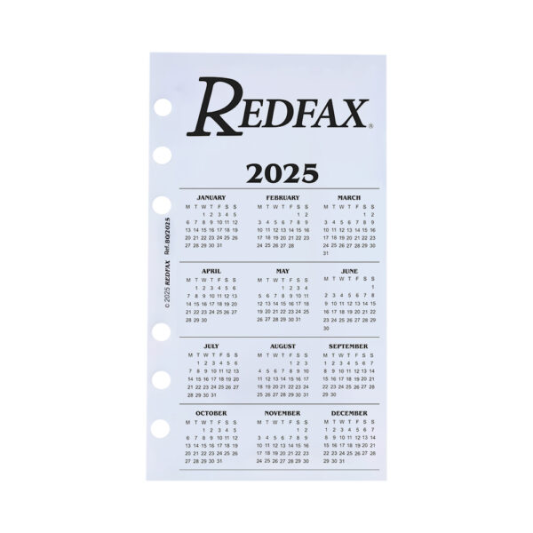 80/2025 Agenda Anual Diária Horiz.