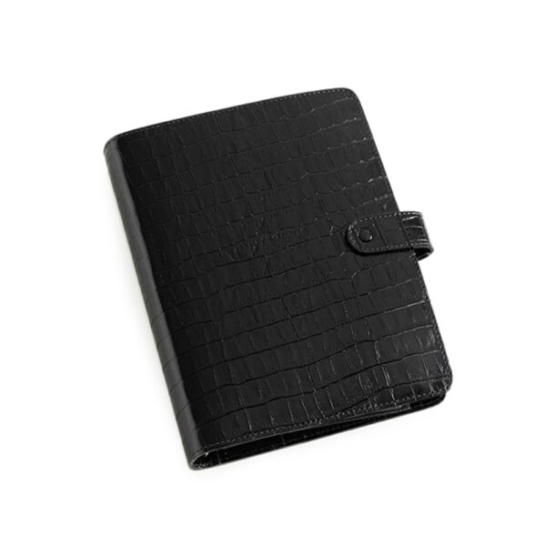 RPS Couro Crocojac Preto