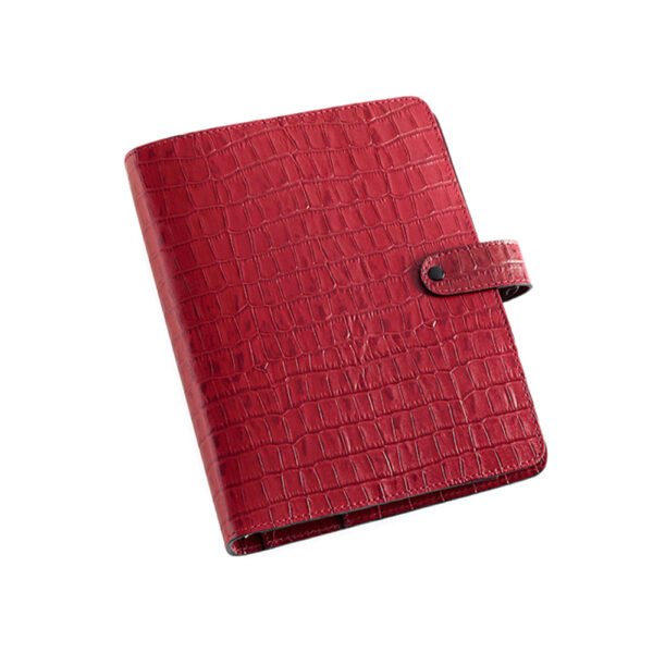 RPS Couro Crocojac Vermelho