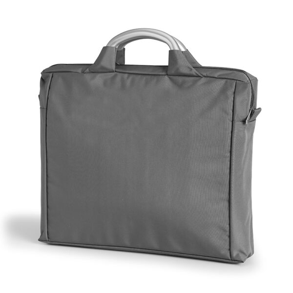 Document Bag + Laptop Gris