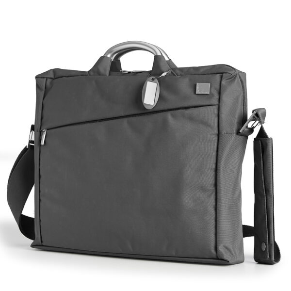 Airline Document + Laptop Gris