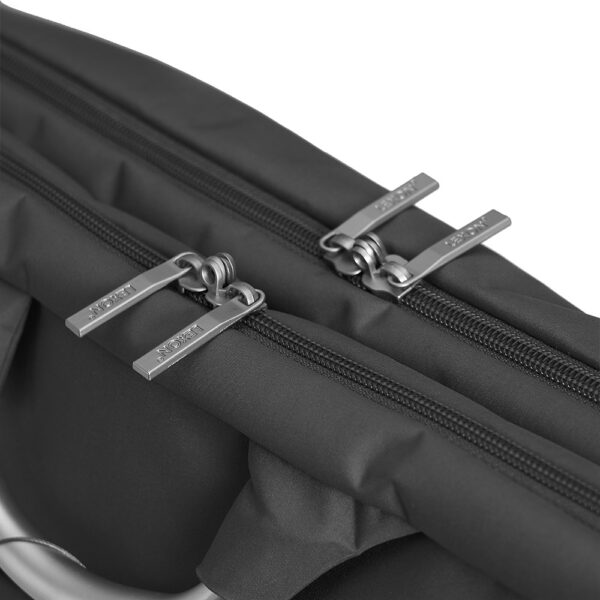 Laptop Double Document Bag Gris