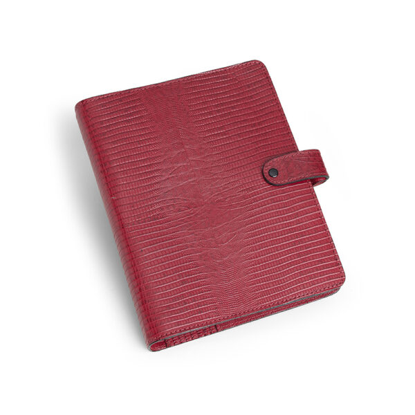 RPS Couro Lezard Vermelho