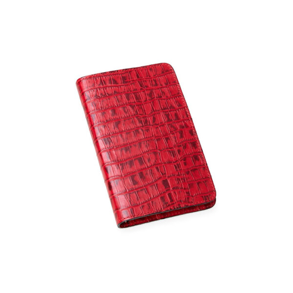 Personal 3CRF Couro Crocojac Vermelho