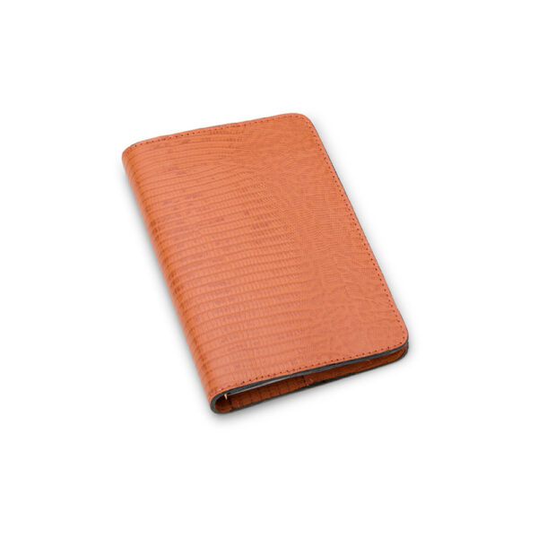 Personal 3CRF Couro Lezard Cognac