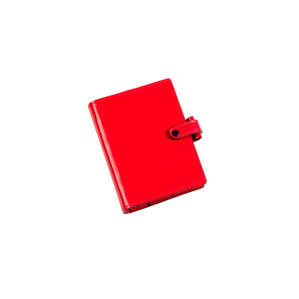 MP Couro Liso Vermelho