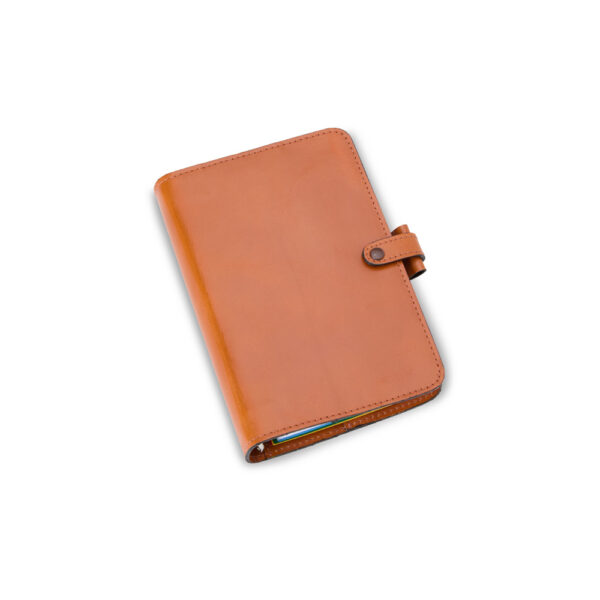Personal 4CRF Couro Liso Cognac