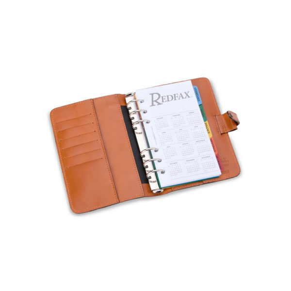 Personal 4CRF Couro Liso Cognac