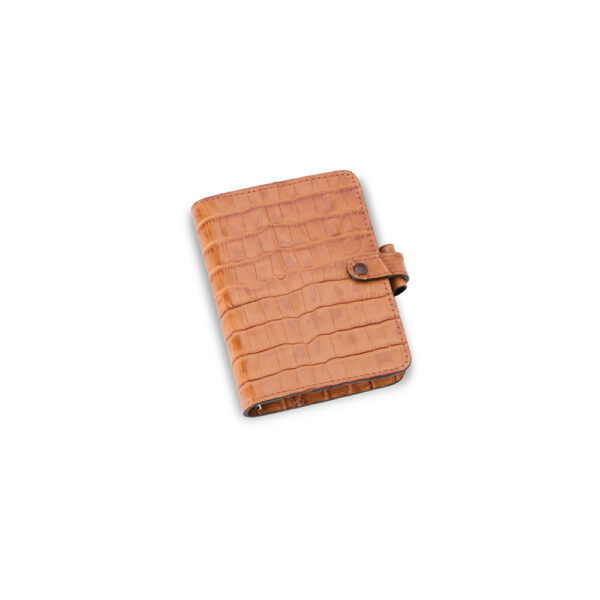 MP Couro Crocojac Cognac