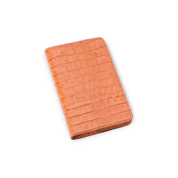 Personal 3CRF Couro Crocojac Cognac